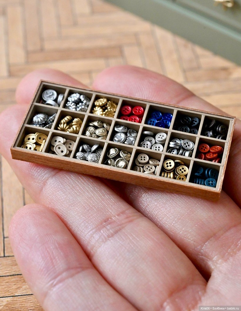 Миниатюра Nunu's House — Кукольная миниатюра своими руками: еда (фото 9)