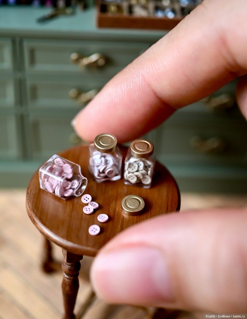 Миниатюра Nunu's House — Кукольная миниатюра своими руками: еда (фото 8)