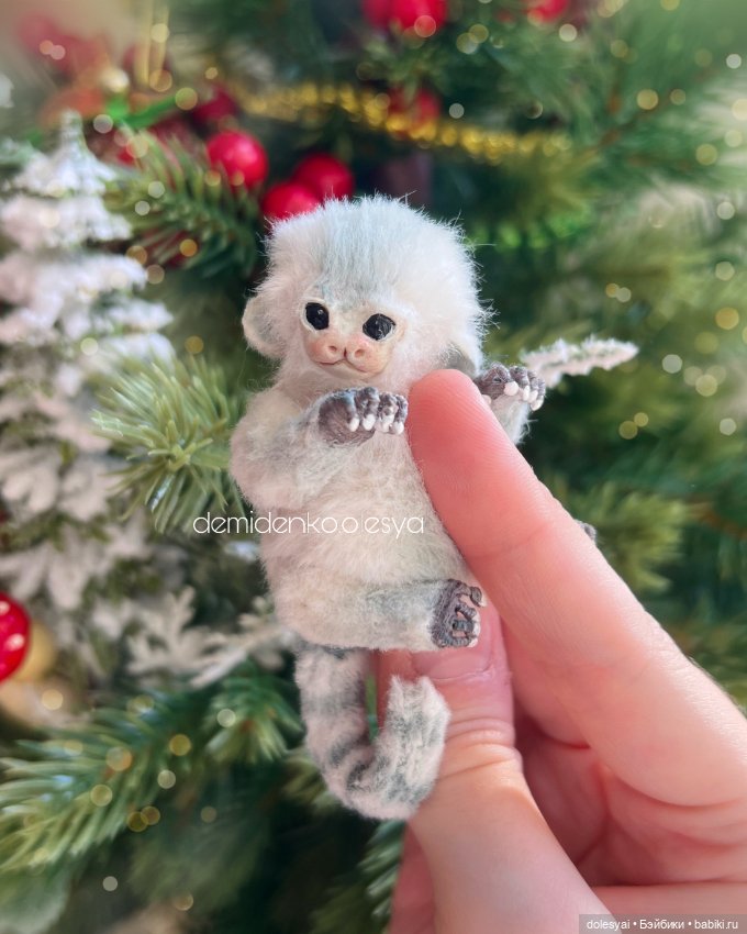 Миниатюрная обезьянка игрунка Орлуша (фото 2)