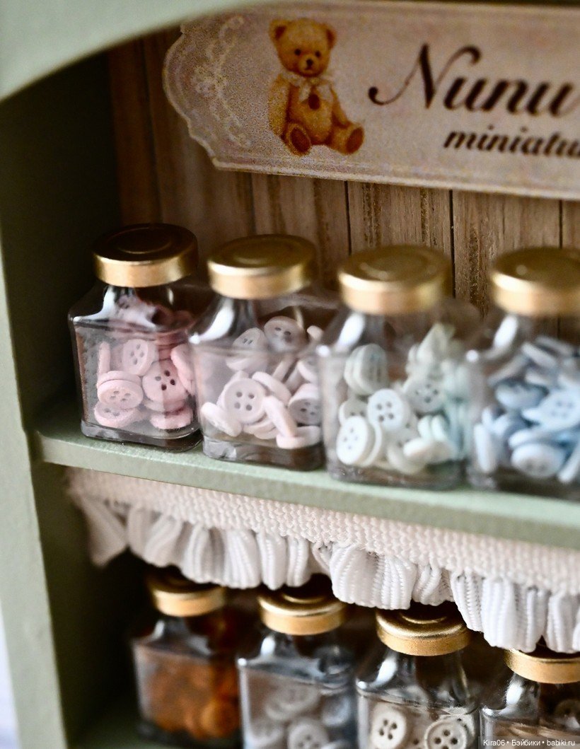 Миниатюра Nunu's House — Кукольная миниатюра своими руками: еда (фото 7)