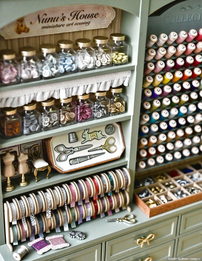 Миниатюра Nunu's House — Кукольная миниатюра своими руками: еда (фото 3)