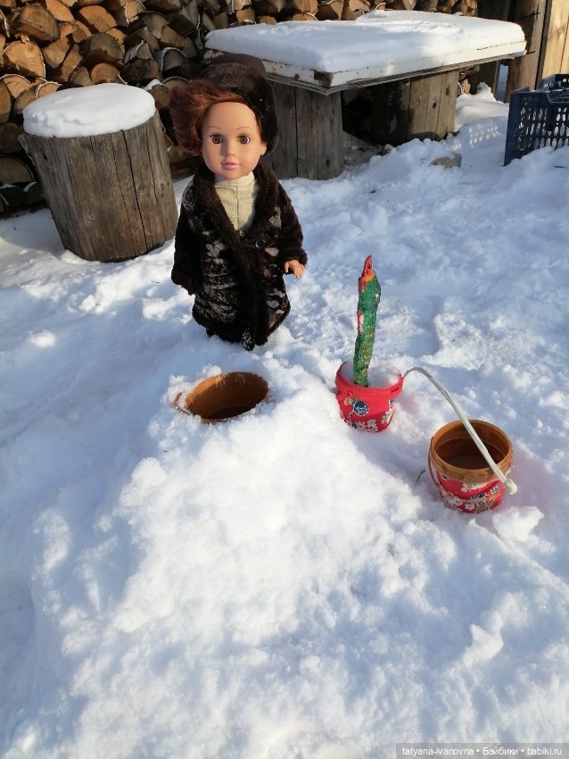 Сказка " По щучьему велению , по моему хотению ." (фото 3)