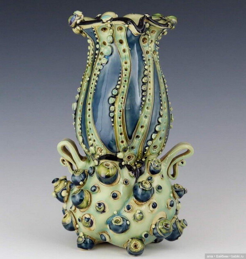 Керамика Carol Long — Мир искусства и творчества: стимпанк (фото 2)