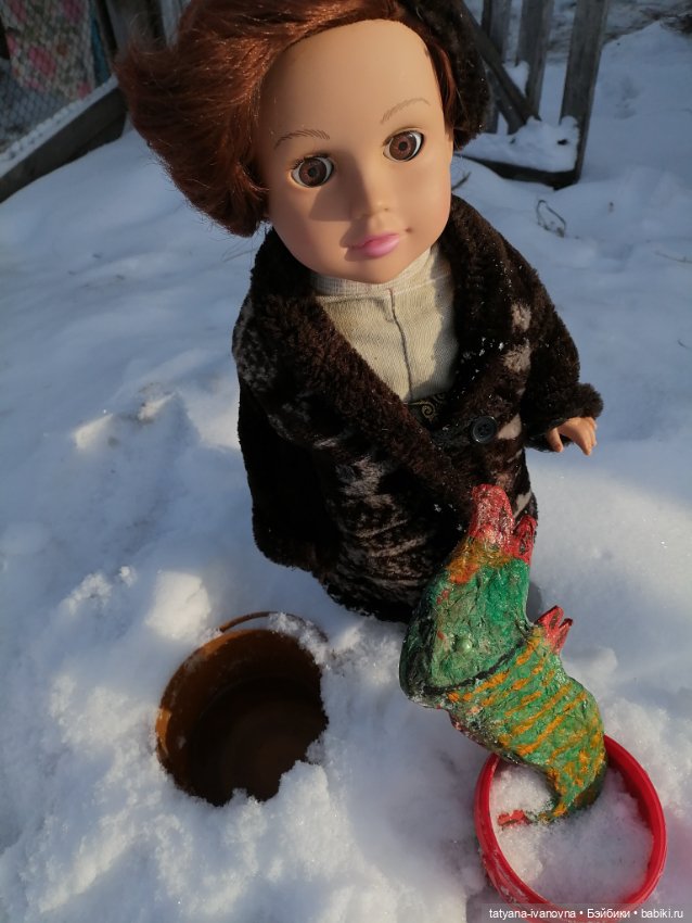 Сказка " По щучьему велению , по моему хотению ."