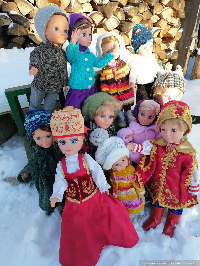 Сказка " По щучьему велению , по моему хотению ."