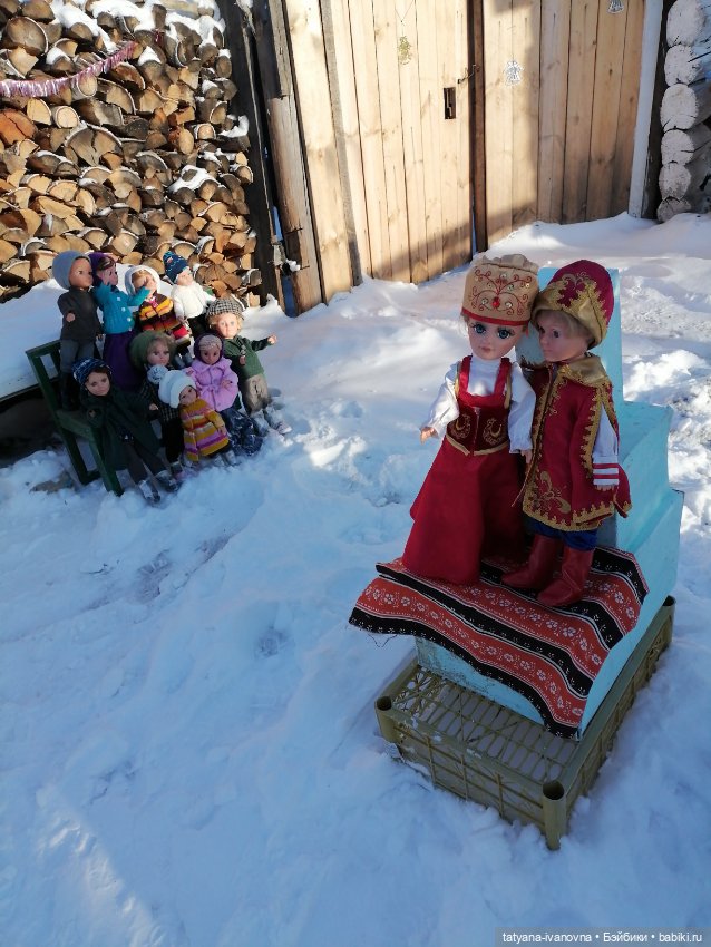 Сказка " По щучьему велению , по моему хотению ."