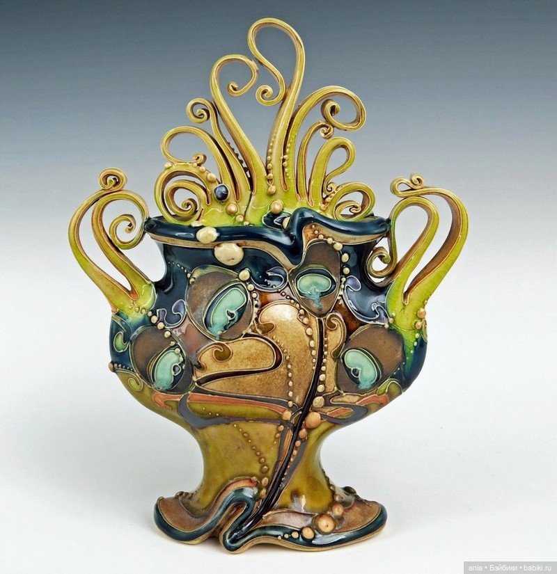 Керамика Carol Long — Мир искусства и творчества: стимпанк (фото 10)