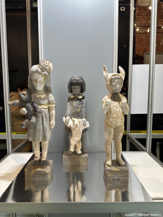 Выставка « Время кукол» — Выставки кукол и мишек Тедди: фоторепортажи (фото 9)