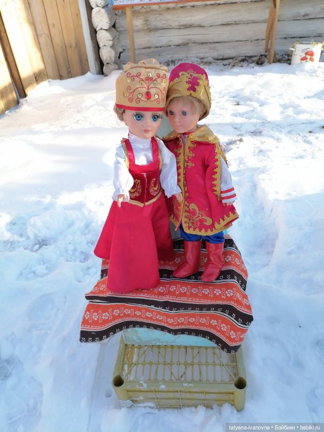 Сказка " По щучьему велению , по моему хотению ."