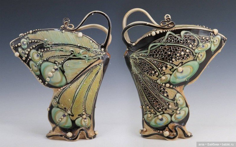 Керамика Carol Long — Мир искусства и творчества: стимпанк