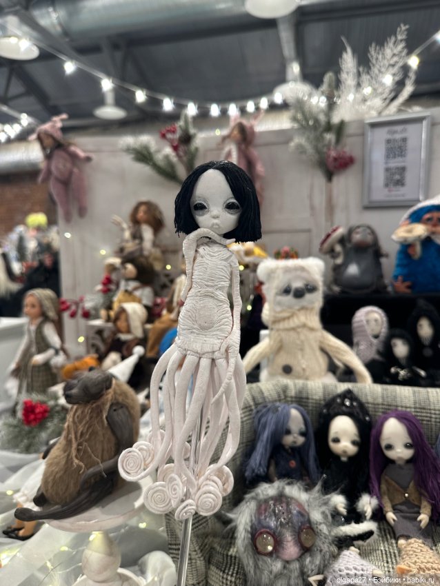 Выставка « Время кукол» — Выставки кукол и мишек Тедди: фоторепортажи (фото 4)