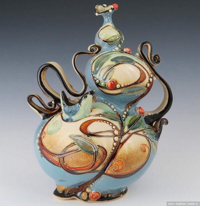 Керамика Carol Long — Мир искусства и творчества: стимпанк (фото 4)