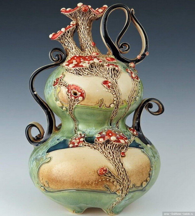 Керамика Carol Long — Мир искусства и творчества: стимпанк (фото 7)