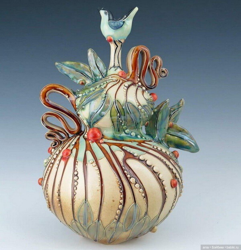 Керамика Carol Long — Мир искусства и творчества: стимпанк (фото 5)