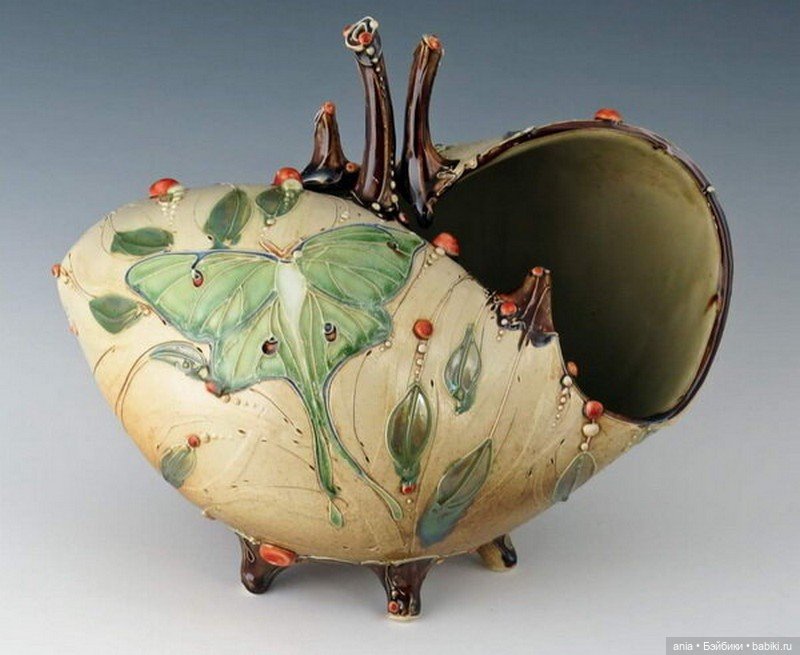 Керамика Carol Long — Мир искусства и творчества: стимпанк (фото 8)