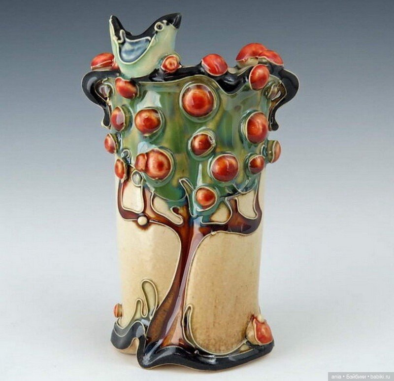 Керамика Carol Long — Мир искусства и творчества: стимпанк (фото 3)