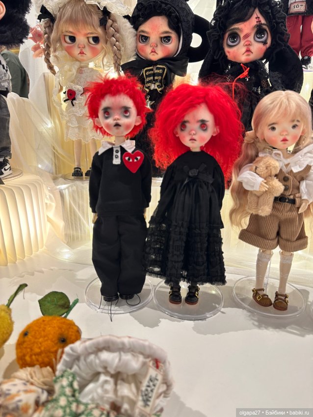 Выставка « Время кукол» — Выставки кукол и мишек Тедди: фоторепортажи