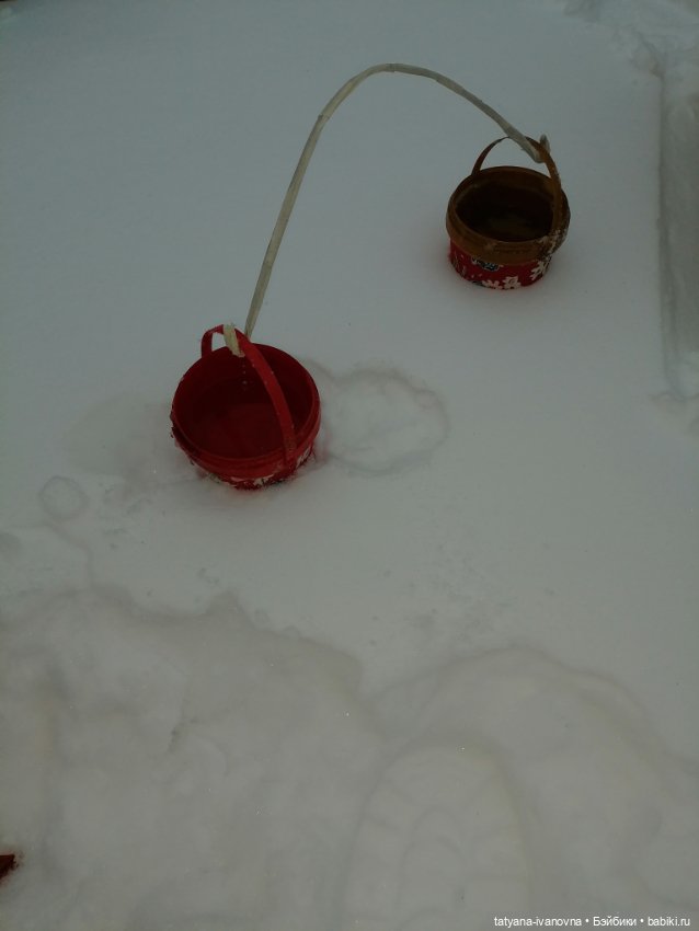 Сказка " По щучьему велению , по моему хотению ." (фото 6)