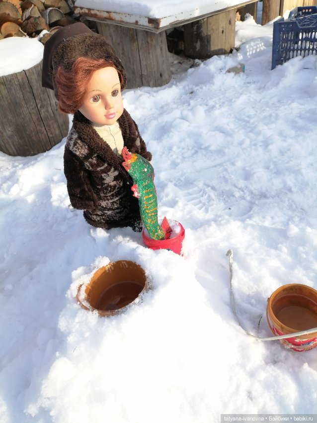 Сказка " По щучьему велению , по моему хотению ." (фото 4)