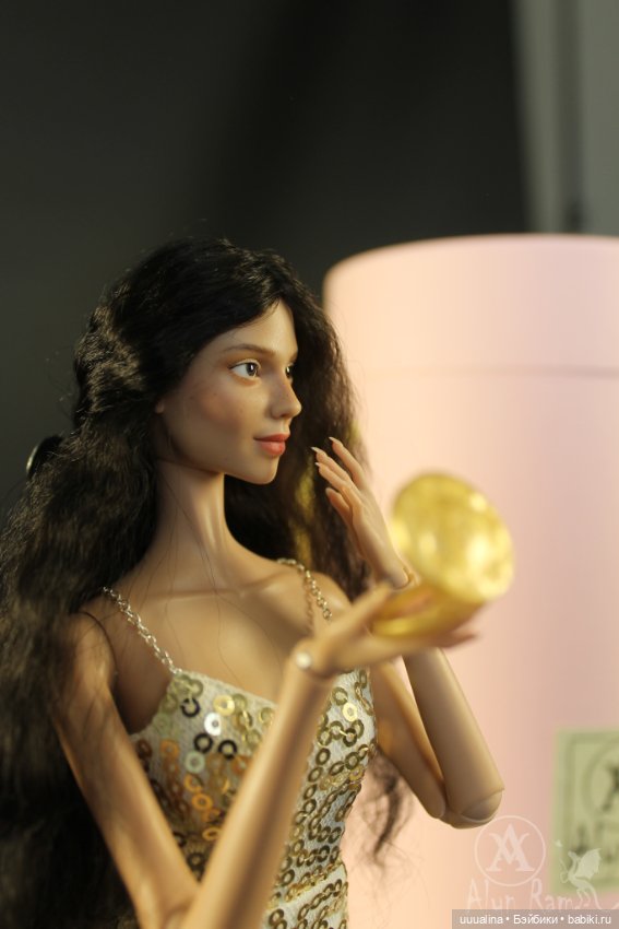 БЖД Alexma Vanadis dolls Лили ООАК моего авторства
