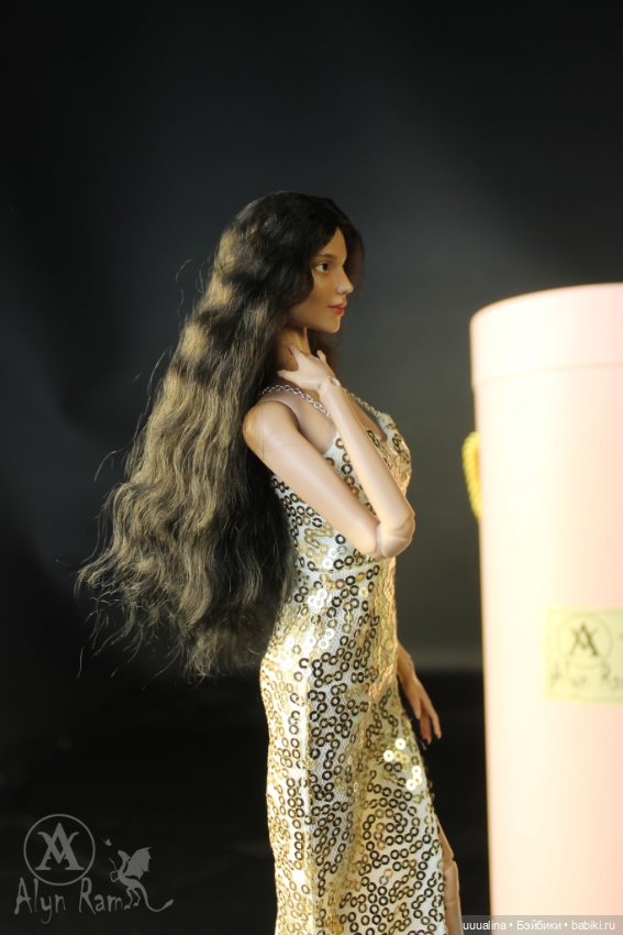 БЖД Alexma Vanadis dolls Лили ООАК моего авторства