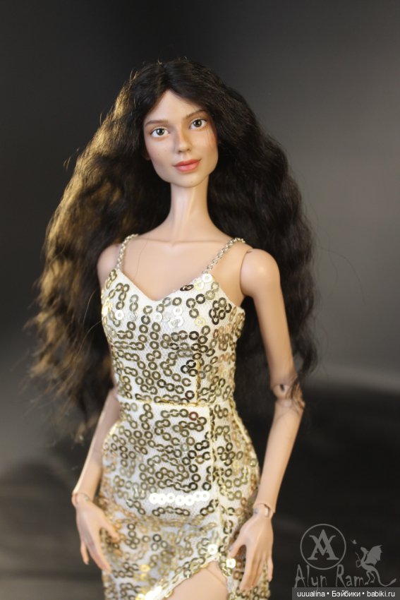 БЖД Alexma Vanadis dolls Лили ООАК моего авторства (фото 8)