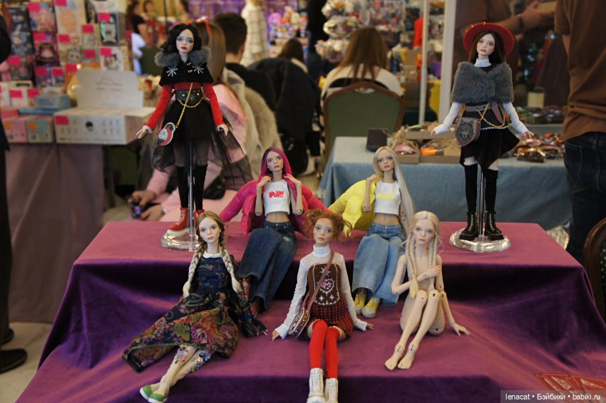 Территория кукол 20.12.2025 Москва. Часть1