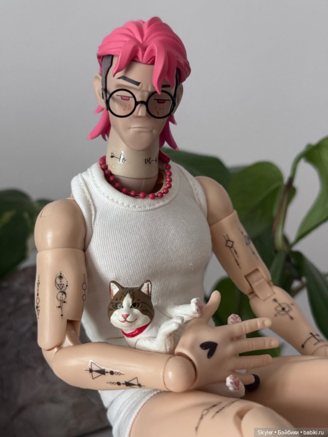 Великий модник, или Как Йоханн в Японию собирался😁