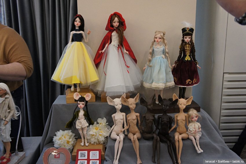 Территория кукол 20.12.2025 Москва. Часть1