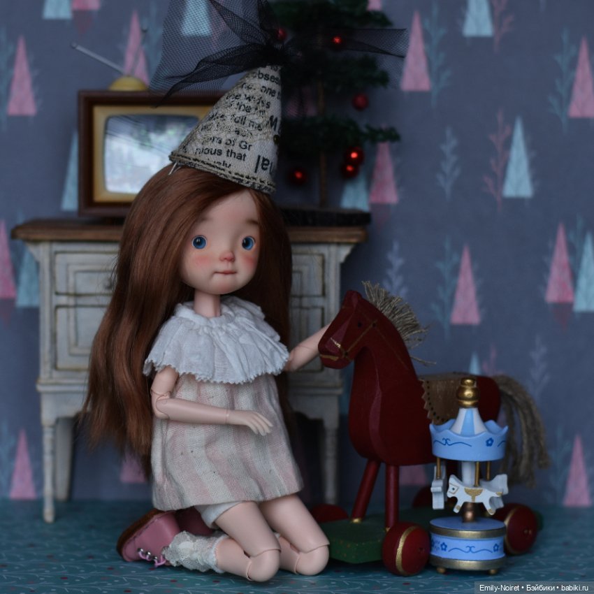 Улыбашка — Куклы и тела Obitsu (Обитсу): 1/6 (фото 4)