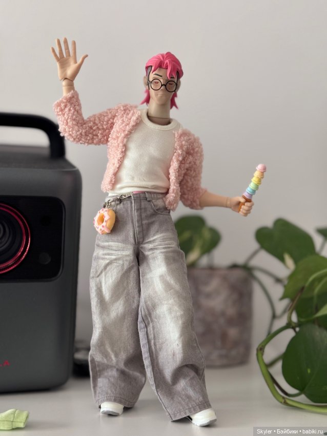 Великий модник, или Как Йоханн в Японию собирался😁 (фото 3)