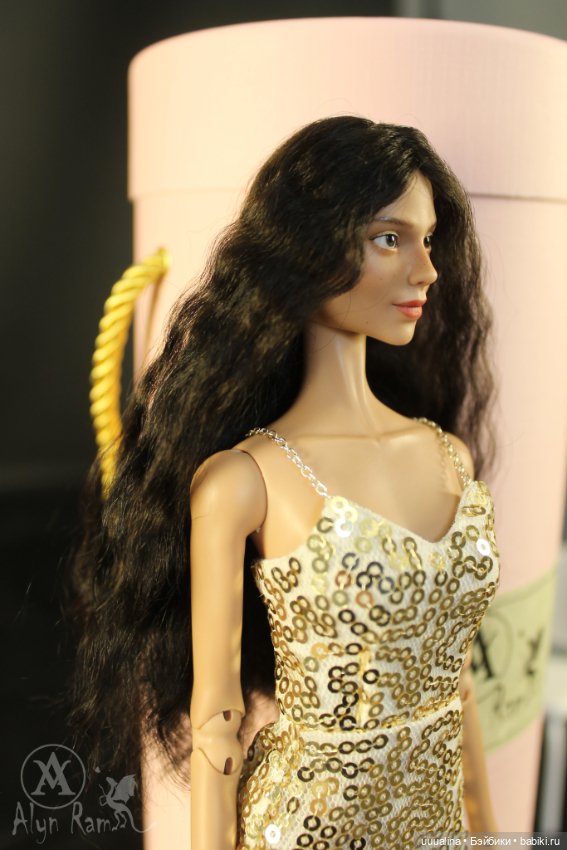 БЖД Alexma Vanadis dolls Лили ООАК моего авторства