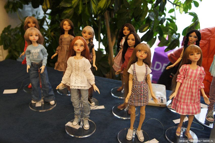 Территория кукол 20.12.2025 Москва. Часть1