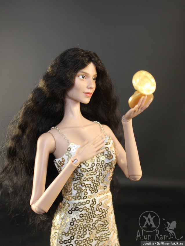 БЖД Alexma Vanadis dolls Лили ООАК моего авторства