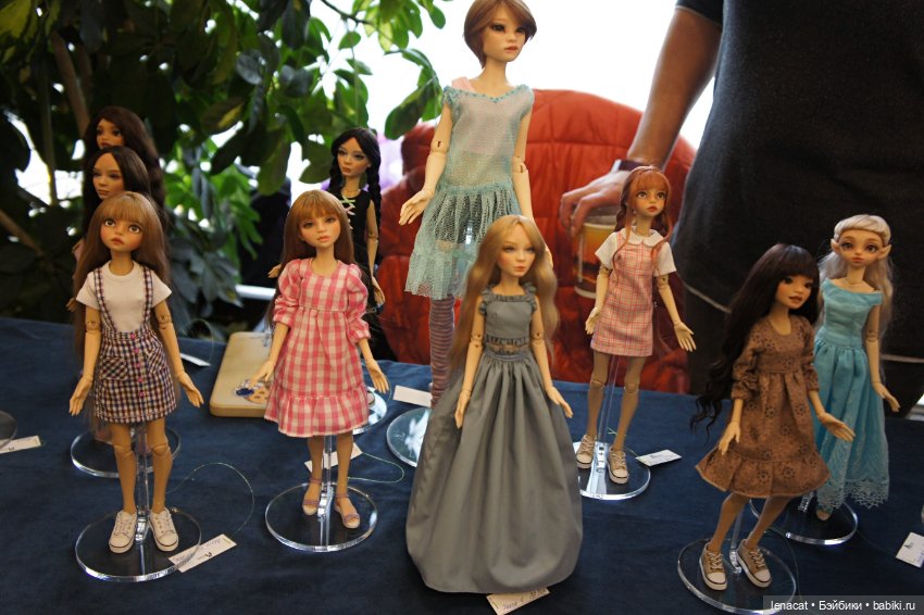 Территория кукол 20.12.2025 Москва. Часть1