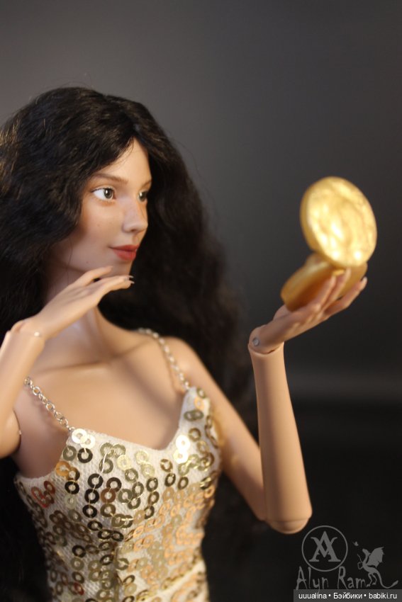 БЖД Alexma Vanadis dolls Лили ООАК моего авторства