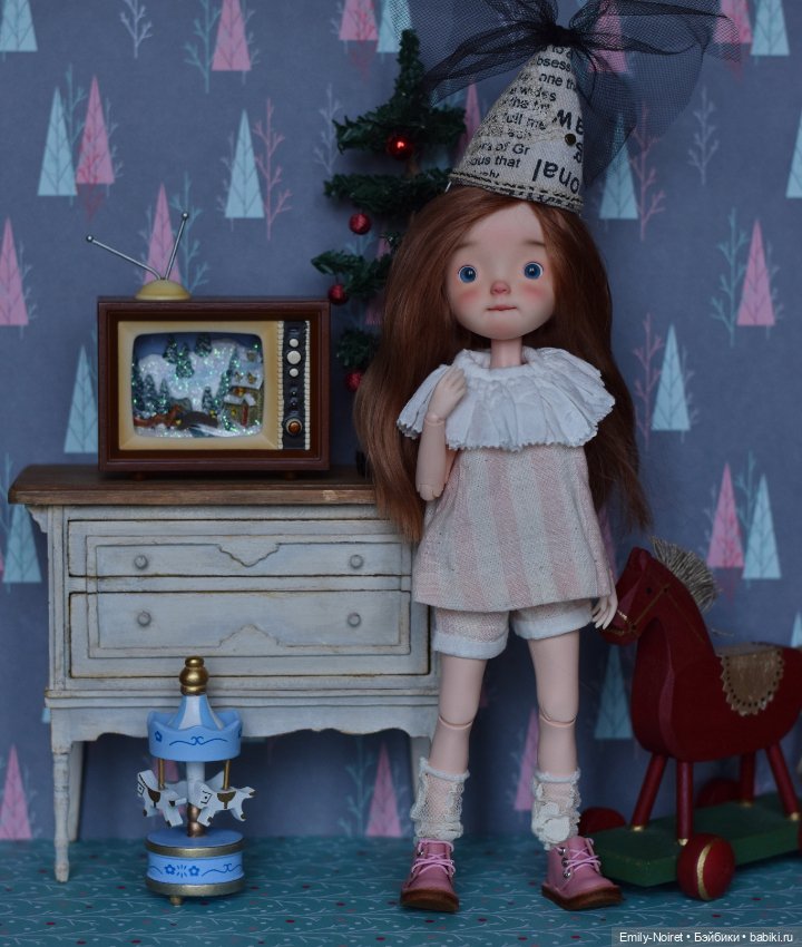 Улыбашка — Куклы и тела Obitsu (Обитсу): 1/6