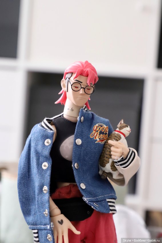 Великий модник, или Как Йоханн в Японию собирался😁 (фото 8)