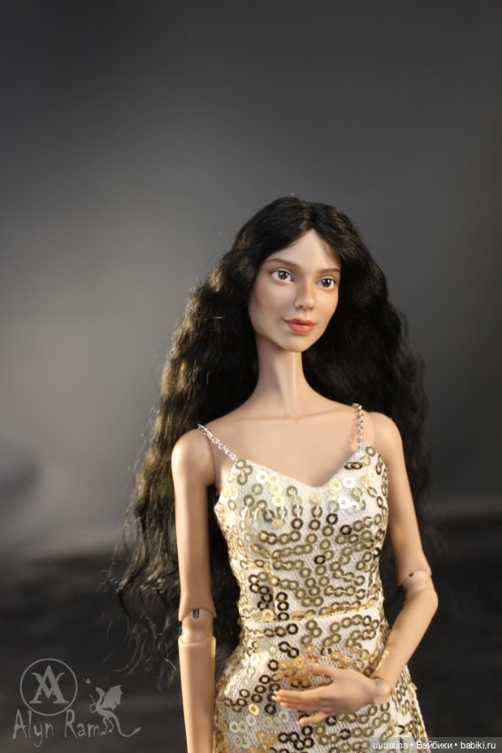 БЖД Alexma Vanadis dolls Лили ООАК моего авторства