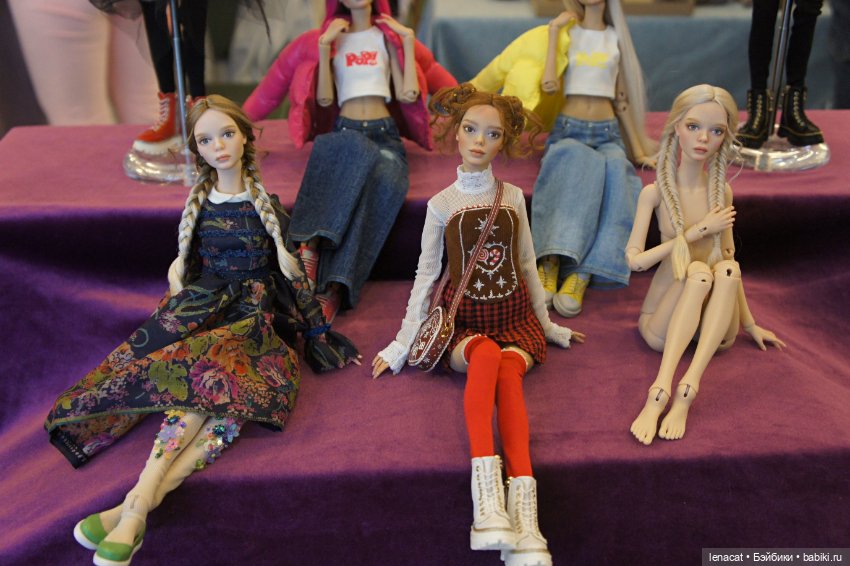 Территория кукол 20.12.2025 Москва. Часть1