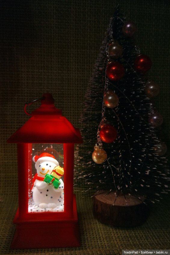 Фонарики и этюд в розовых тонах