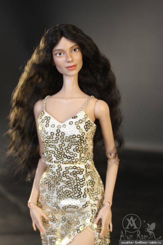 БЖД Alexma Vanadis dolls Лили ООАК моего авторства (фото 9)