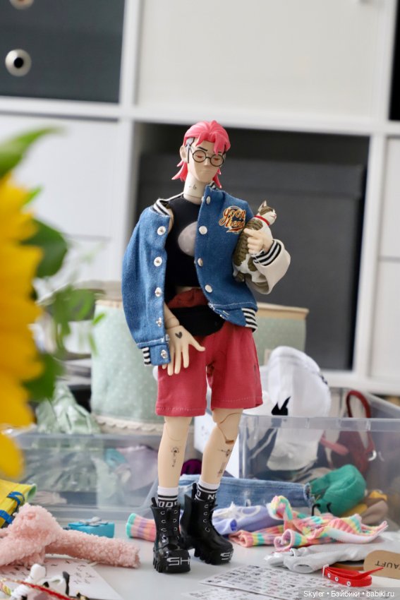 Великий модник, или Как Йоханн в Японию собирался😁 (фото 7)