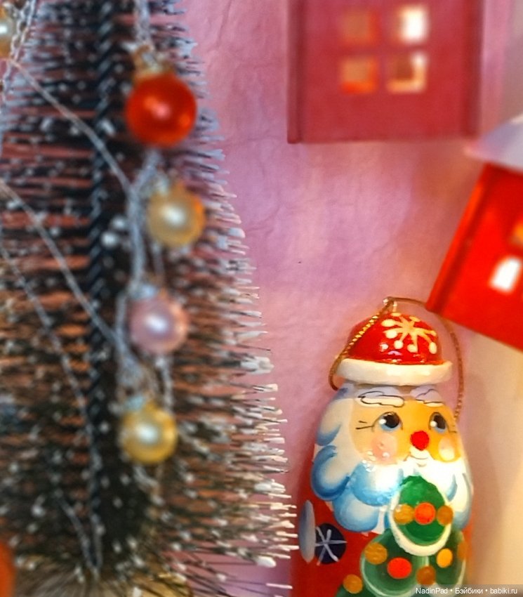 Фонарики и этюд в розовых тонах (фото 10)