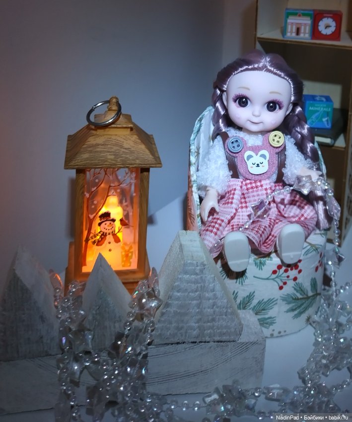 Фонарики и этюд в розовых тонах (фото 5)