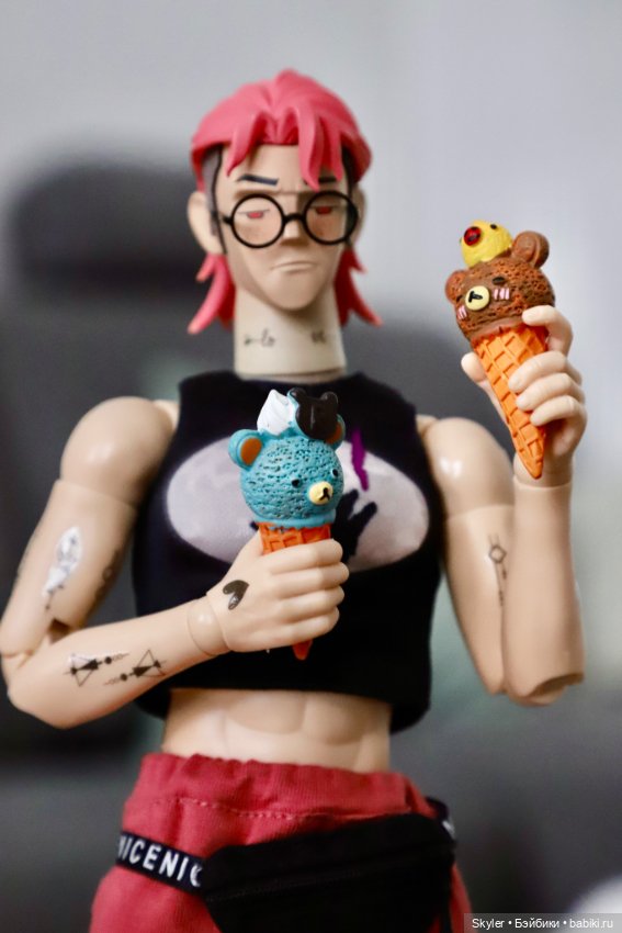 Великий модник, или Как Йоханн в Японию собирался😁 (фото 10)