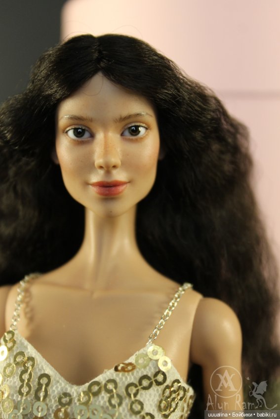 БЖД Alexma Vanadis dolls Лили ООАК моего авторства
