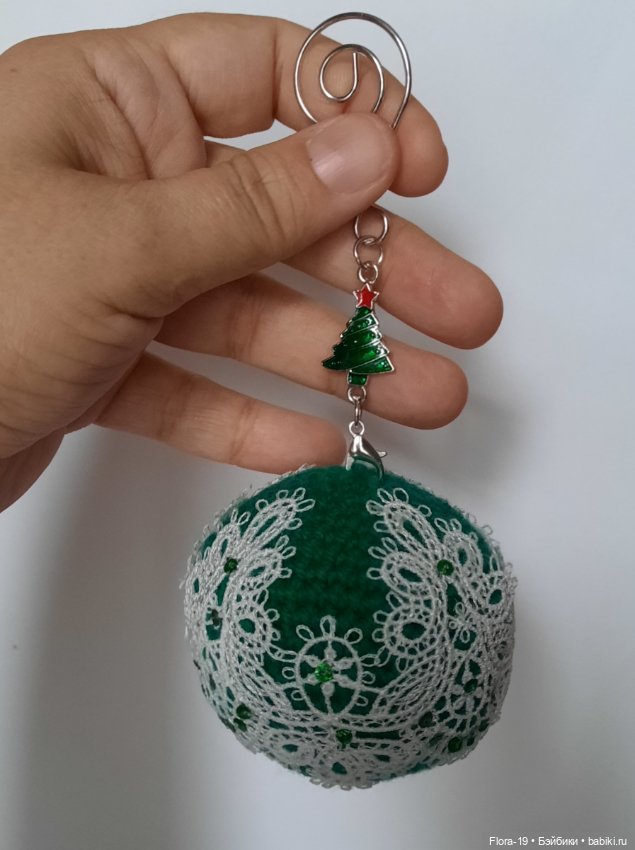 Ёлочные игрушки — Вязаные игрушки и амигуруми: крючком
