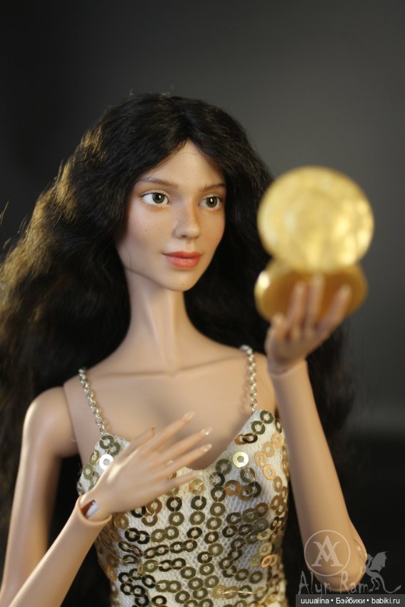 БЖД Alexma Vanadis dolls Лили ООАК моего авторства