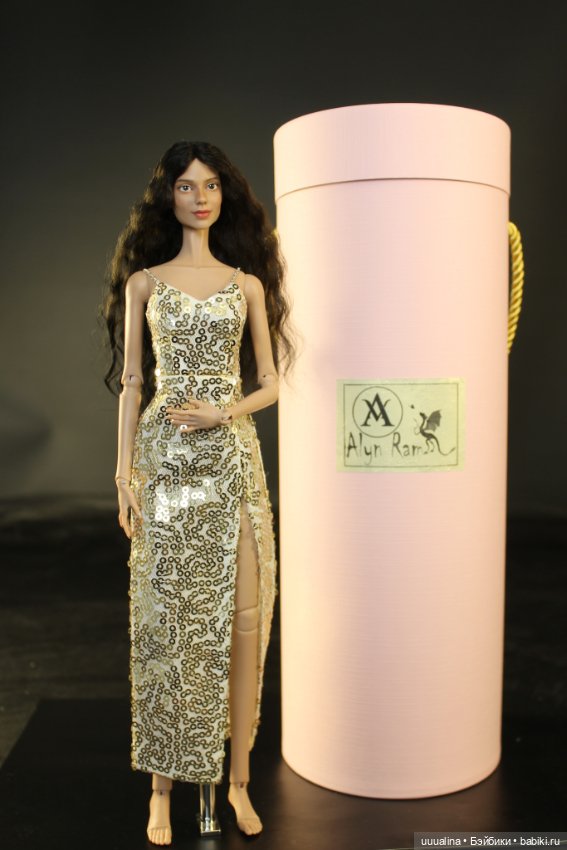 БЖД Alexma Vanadis dolls Лили ООАК моего авторства (фото 2)